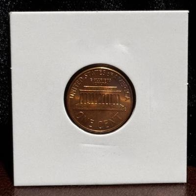 1960 Small Date Linclon Penny MS