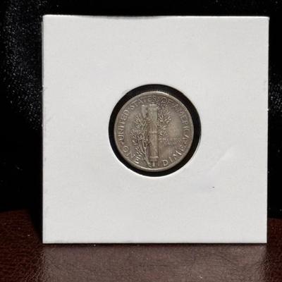 1941 Mercury Dime