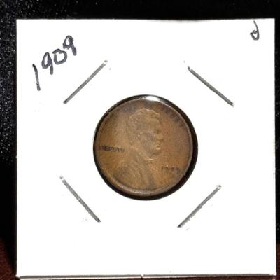 1909 Linclon Wheat Penny