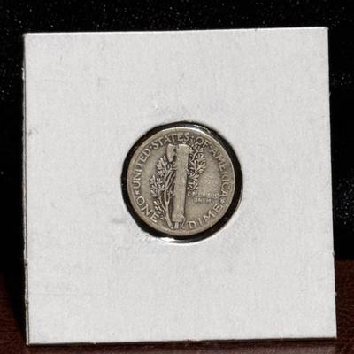 1931 Mercury Dime