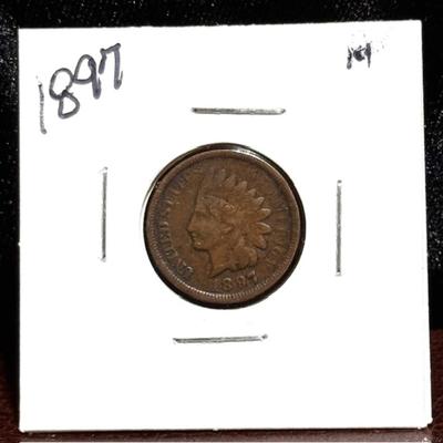 1897 Indian Head Penny