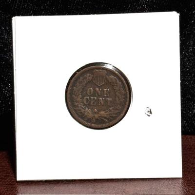 1897 Indian Head Penny