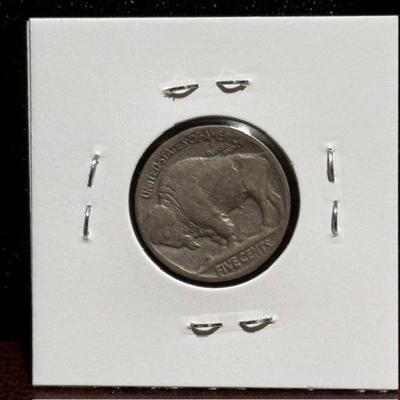 1937 Buffalo Nickel