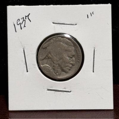 1937 Buffalo Nickel