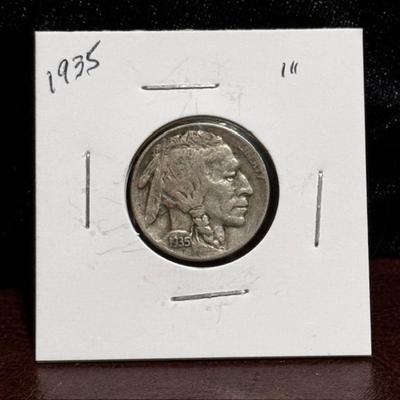 1935 Buffalo Nickel