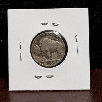 1935 Buffalo Nickel