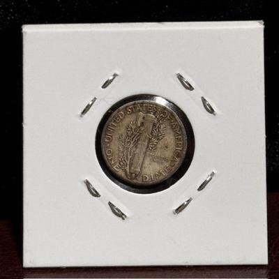 1935 Mercury Dime