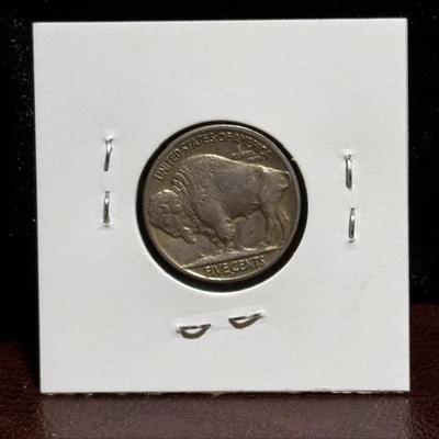 1935 Buffalo Nickel