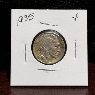 1935 Buffalo Nickel