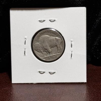 1936 Buffalo Nickel