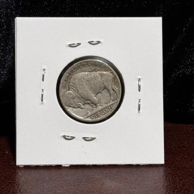 1927Buffalo Nickel