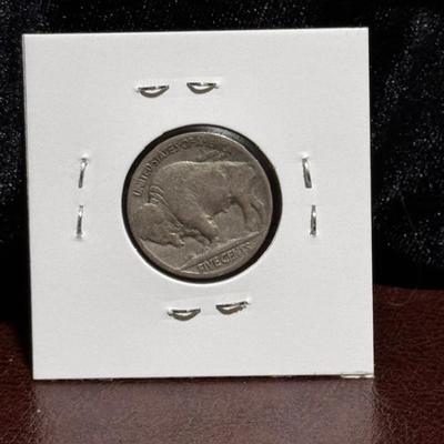 1936 Buffalo Nickel