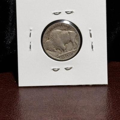 1935 Buffalo Nickel