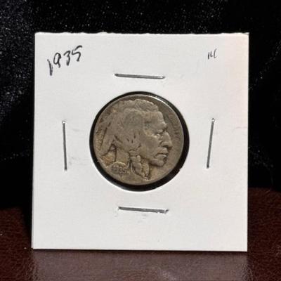 1935 Buffalo Nickel