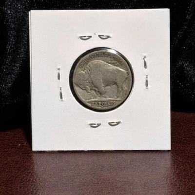 1938 D Buffalo Nickel
