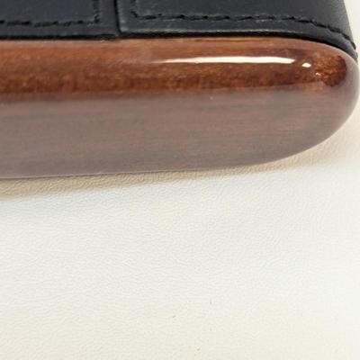 Cigar Caddy & Leather Case