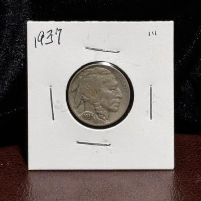 1937 Buffalo Nickel