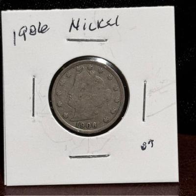 1906 Liberty Nickel