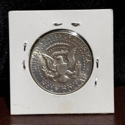1966 Kennedy Half Dollar
