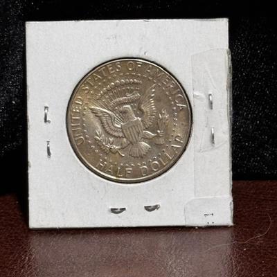 1967 Kennedy Half Dollar