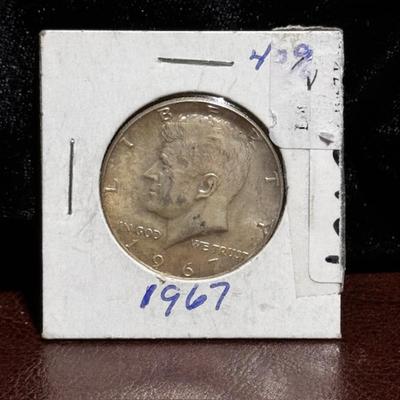 1967 Kennedy Half Dollar