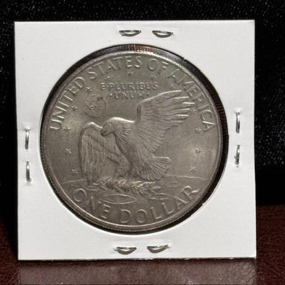 1972 D Eisenhower Dollar