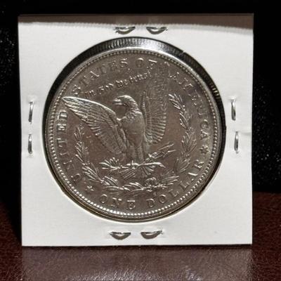 1880 S Morgan Silver Dollar