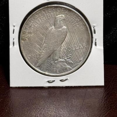 1922 D Peace Dollar