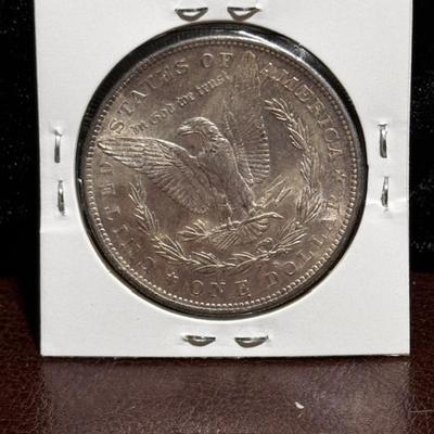 1890 S Morgan Silver Dollar