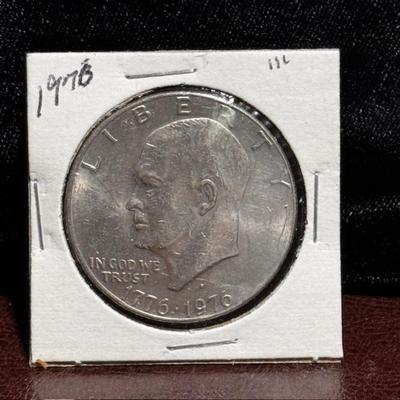 1976 Eisenhower Dollar