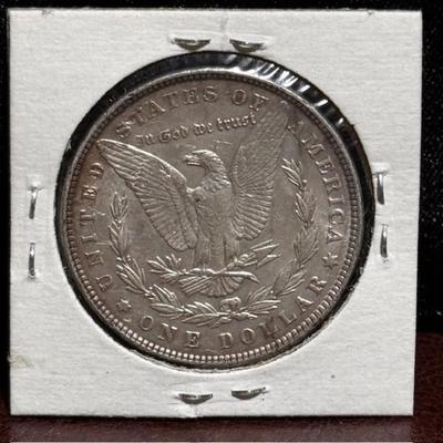 1886 Morgaan Silver Dollar