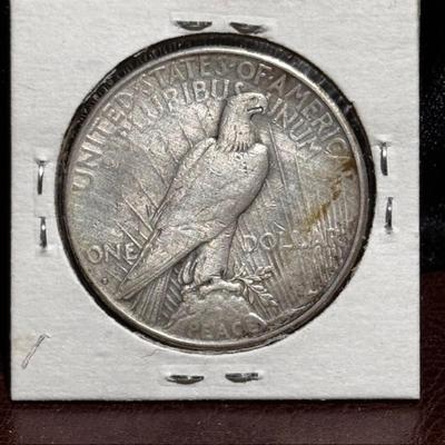 1928 S Peace Dollar