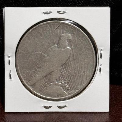 1935 S Peace Dollar