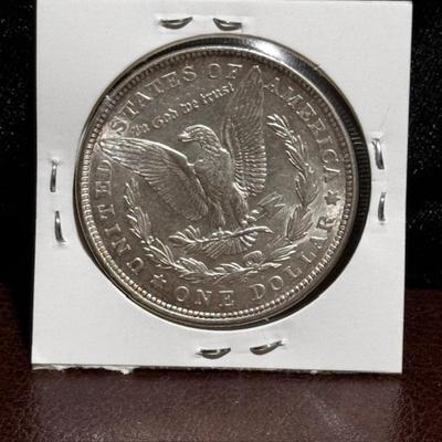 1921 Morgan Silver Dollar
