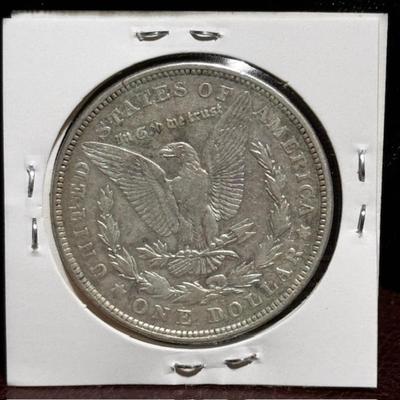 1921 Morgan Silver Dollar