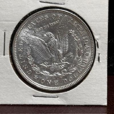 1921 Morgan Silver Dollar