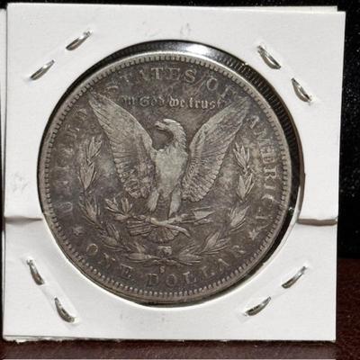 1883 S Morgan Silver Dollar