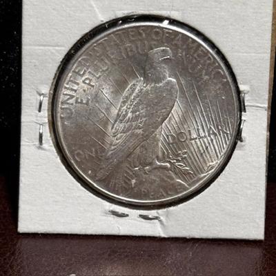 1923 S Peace Dollar