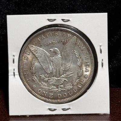 1886 Morgan Silver Dollar
