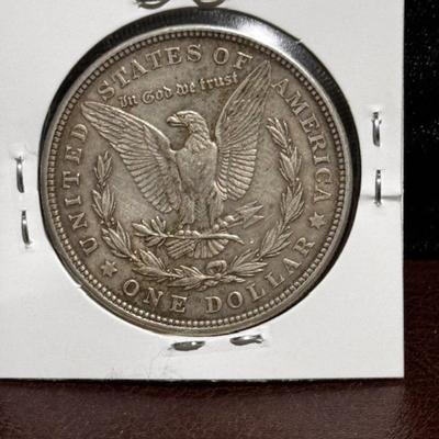 1921 S Morgan Silver Dollar
