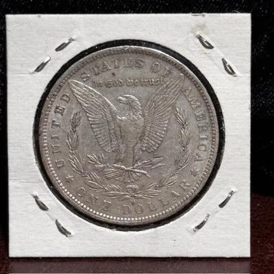 1882 S Morgan Silver Dollar