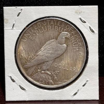 1922 Peace Dollar