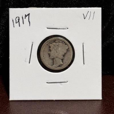 1917 Mercurry Dime