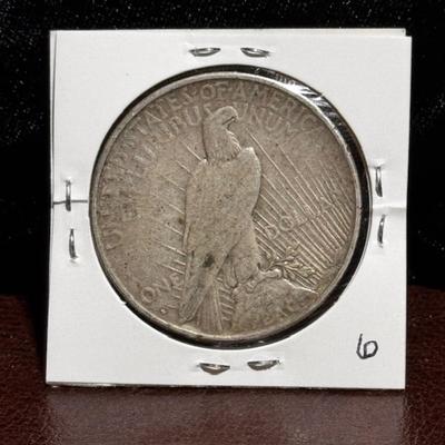 1934 S Peace Dollar