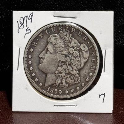 1879 S Morgan Silver Dollar