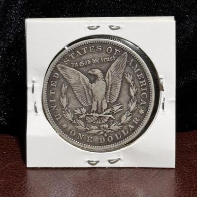 1879 S Morgan Silver Dollar