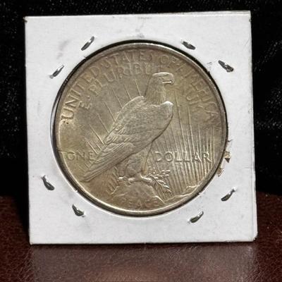 1923 Peace Dollar