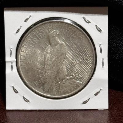 1922 Peace Dollar