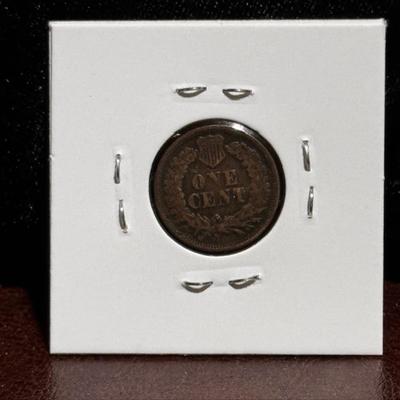1867 Indian Head Penny