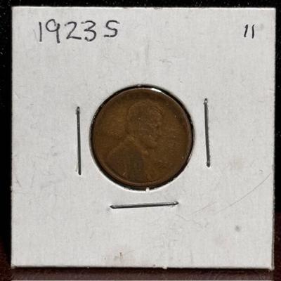 1923 S Wheat Penny